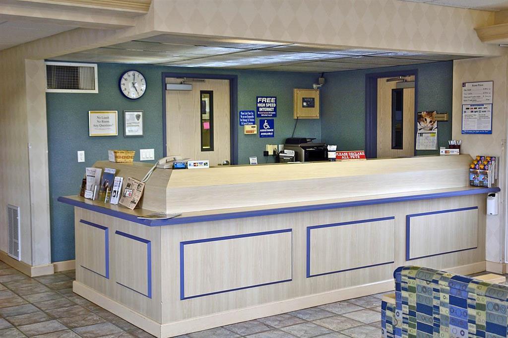 Motel 6-Redmond, Or Interior foto